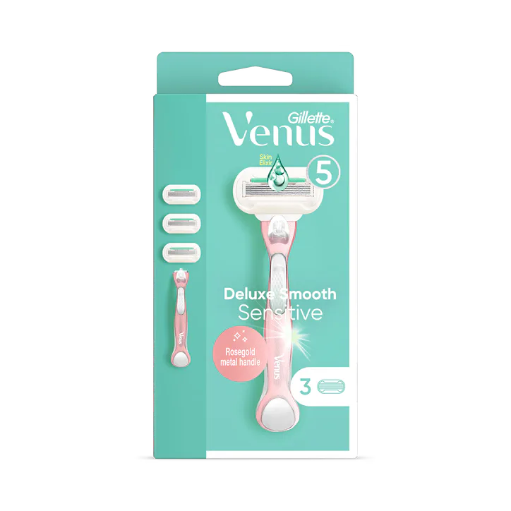 Venus Deluxe Smooth Rose Gold