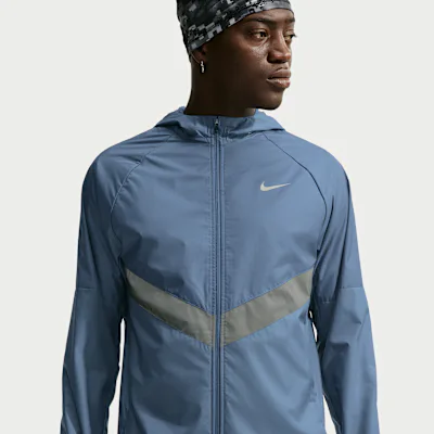 Nike Miler Men's Therma-FIT Repel Winterised Running Jacket - New Slate/Black