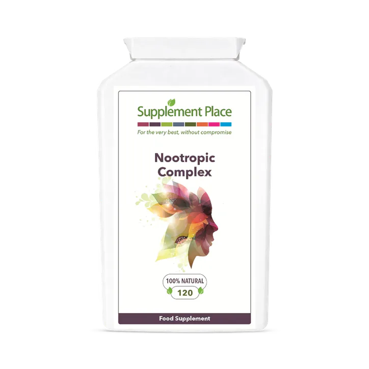 Supplement Place Nootropic Complex | 120 Capsules
