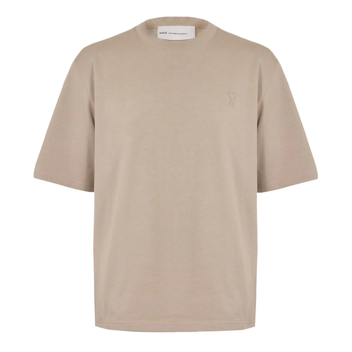 Ami Paris Men's Embroidered ADC T-Shirt