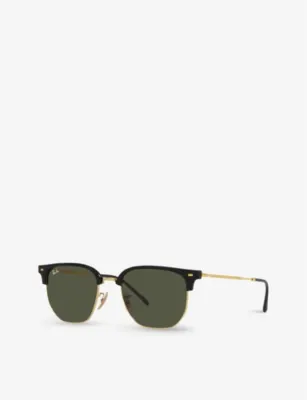 RAY-BAN RB4416 New Clubmaster propionate sunglasses detail 3