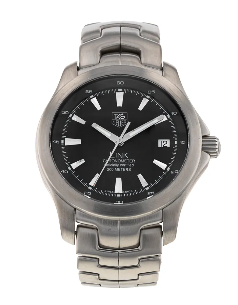 Tag Heuer Link WJF5110.BA0570 — 2004 — Excellent