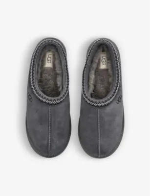 UGG Tasman shearling-lined suede slippers - EUR 42 / 8 UK MEN detail 2