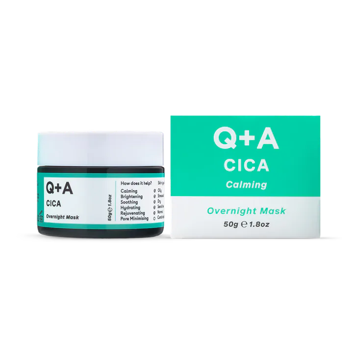 Q+A Cica Calming Overnight Mask 50ml
