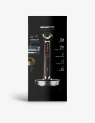 SMARTECH Gillette Labs heated razor starter kit detail 3