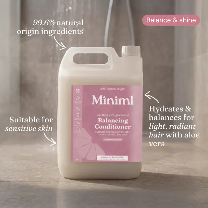 Miniml Balancing Conditioner Uplifting Grapefruit 5L Refill detail 2