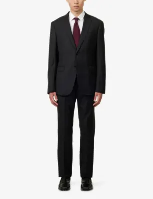 EMPORIO ARMANI Single-Breasted Notch-Lapel Wool Suit - 42R detail 3