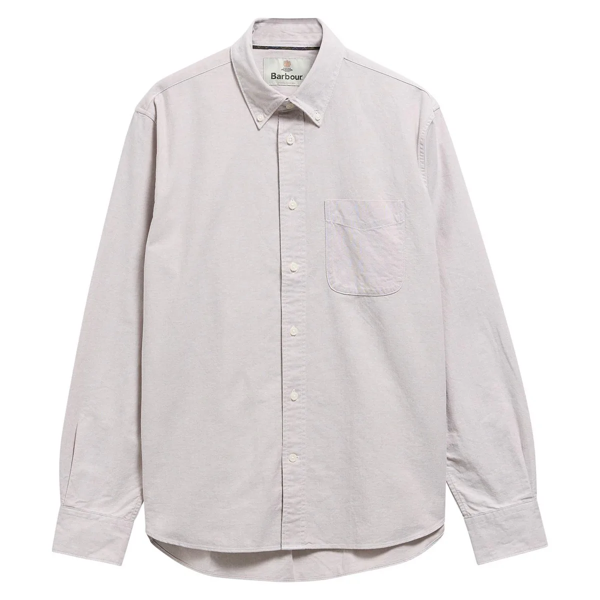 Barbour Men's Authentic Cotton Long-Sleeve Oxford Shirt