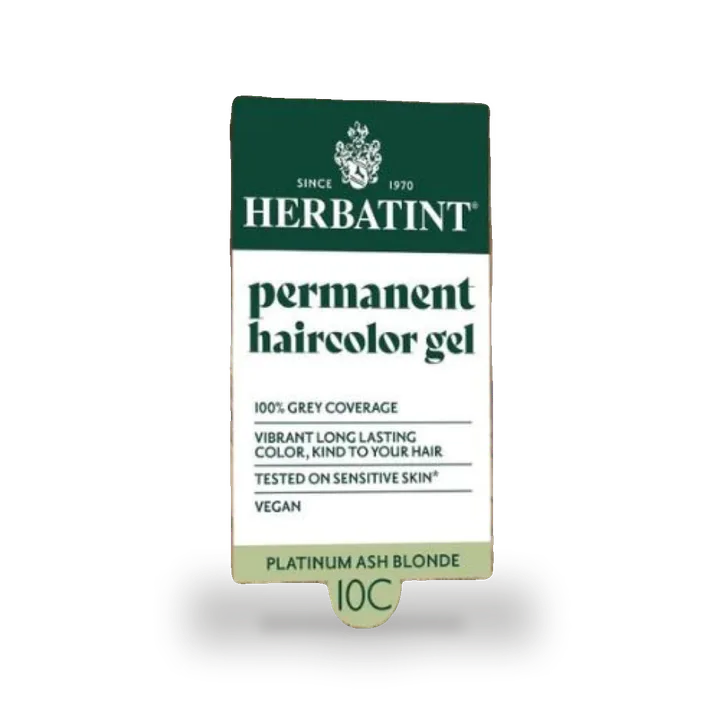 Herbatint Hair Colours Platinum Ash Blonde 10C