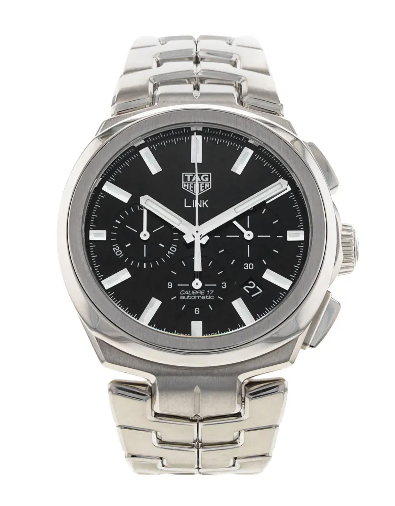 Tag Heuer Link CBC2110.BA0603 — 2016 — Very good