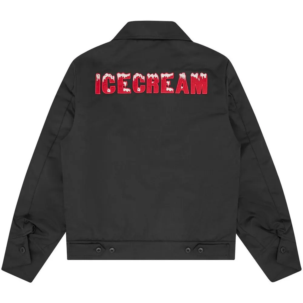 ICECREAM Mens Work Harrington Jacket detail 2