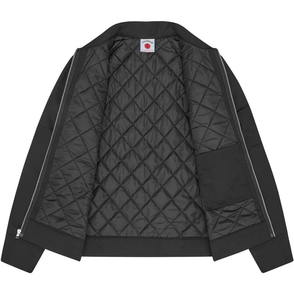 ICECREAM Mens Work Harrington Jacket detail 3