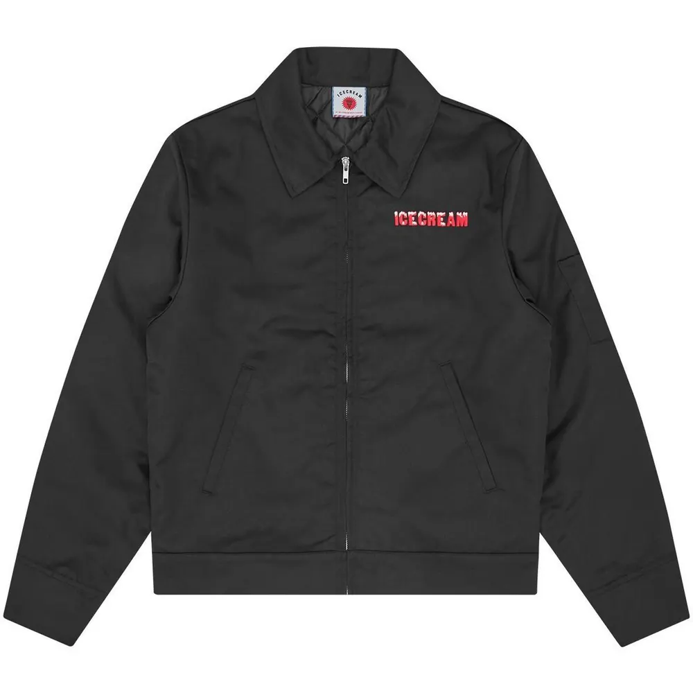 ICECREAM Mens Work Harrington Jacket