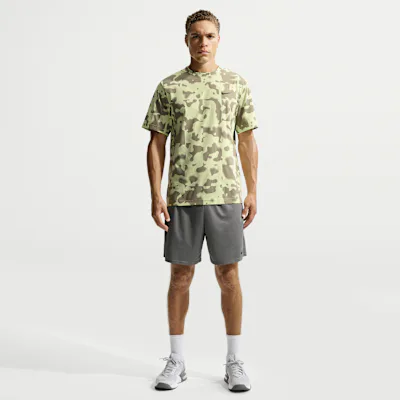 Nike Flex Men's Dri-FIT 18cm Training Shorts - Smoke Grey/Black in Smoke Grey/Black – Nike men's and unisex