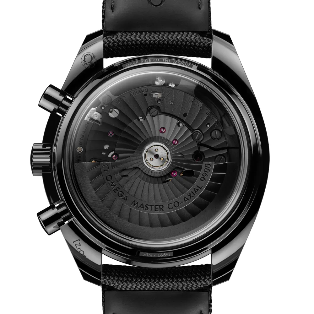 Omega Speedmaster Dark Side Of The Moon 44.2mm Mens Watch Black in Black, additional product view 2