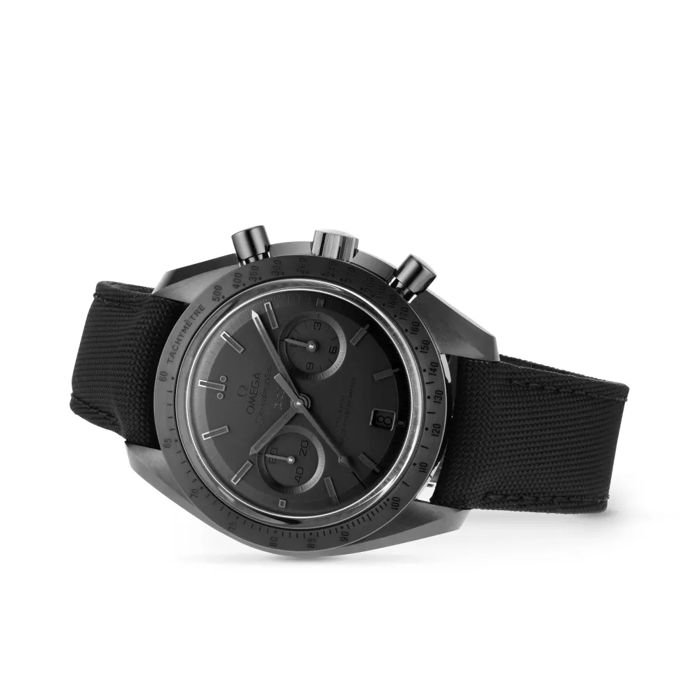 Omega Speedmaster Dark Side Of The Moon 44.2mm Mens Watch Black in Black, additional product view 3