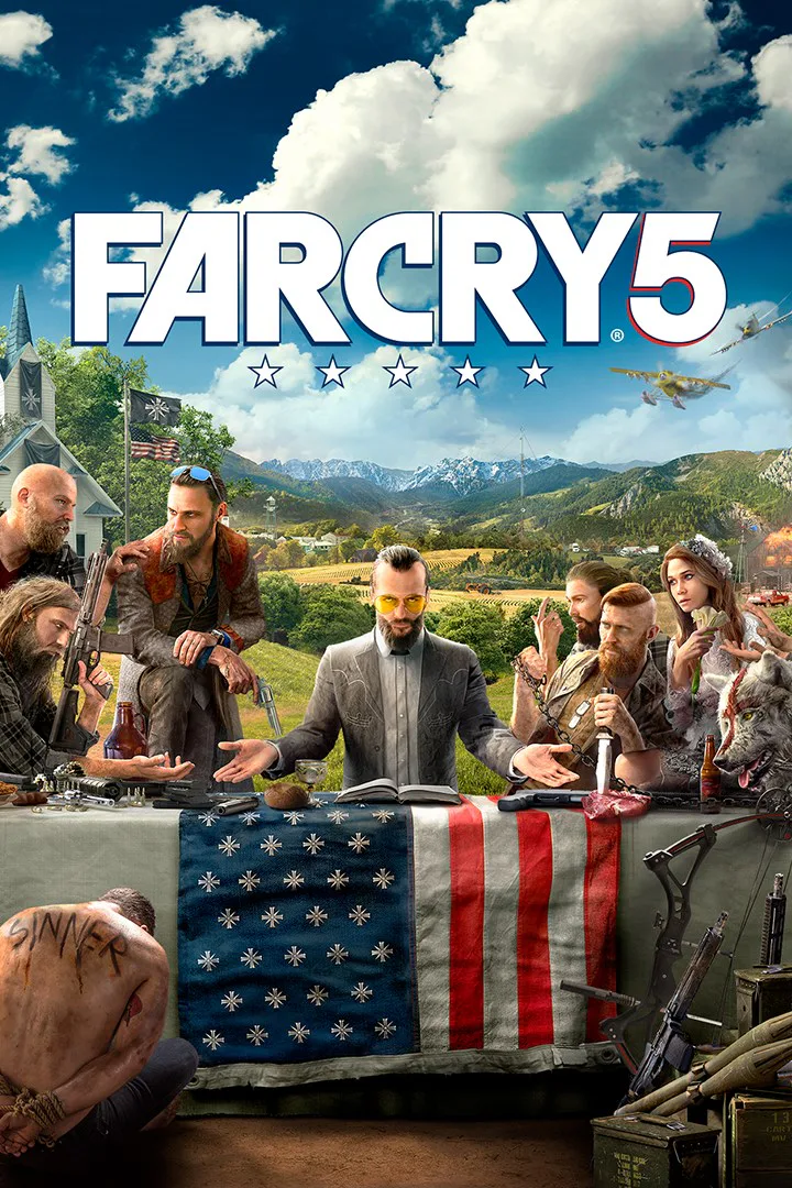 Ubisoft Far Cry® 5 in Digital – Xbox console games · Action & adventure