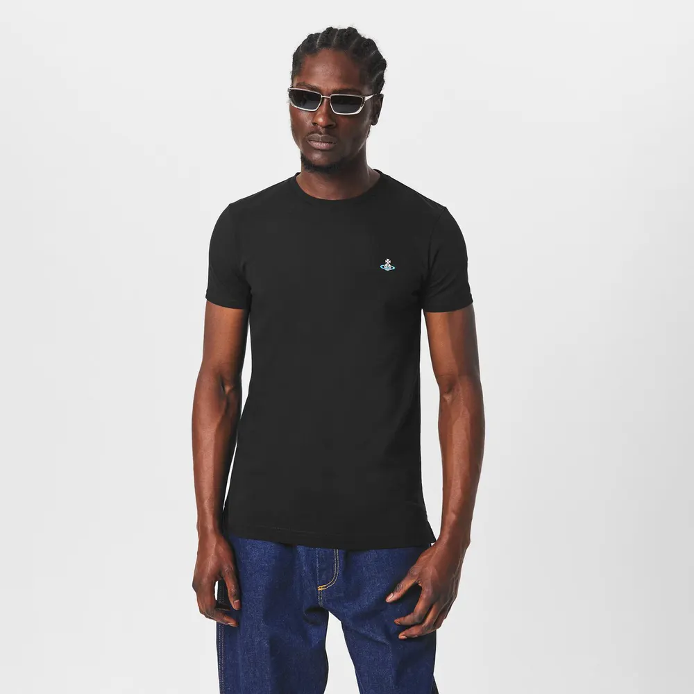 Vivienne Westwood Peru T-Shirt in Black, additional product view 3