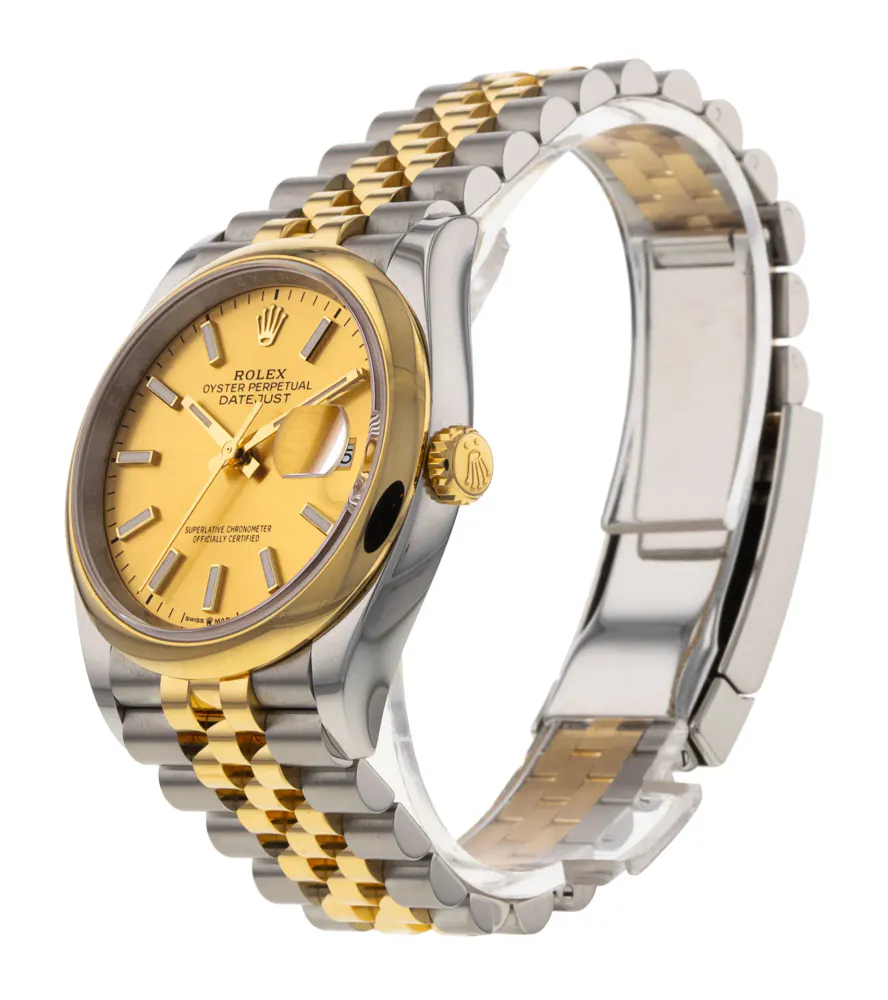 Rolex Datejust 126203 — 2024 — Very good detail 2