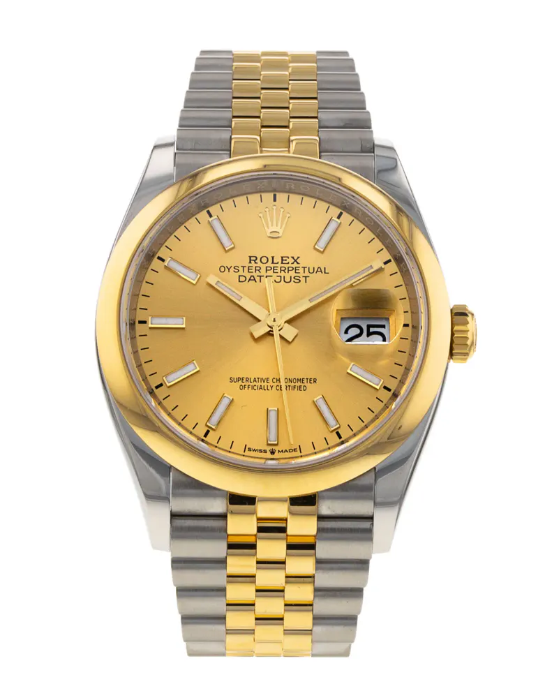 Rolex Datejust 126203 — 2024 — Very good