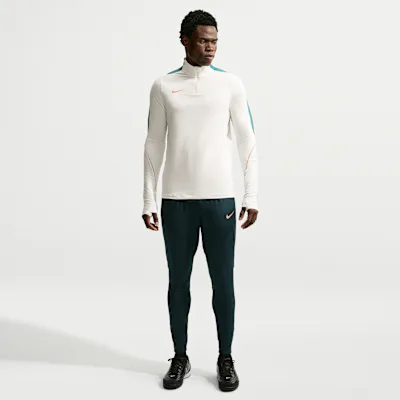 Nike Strike Men's Dri-FIT Football Trousers - Midnight Spruce/Rio Teal/Elemental Gold/Metallic Gold