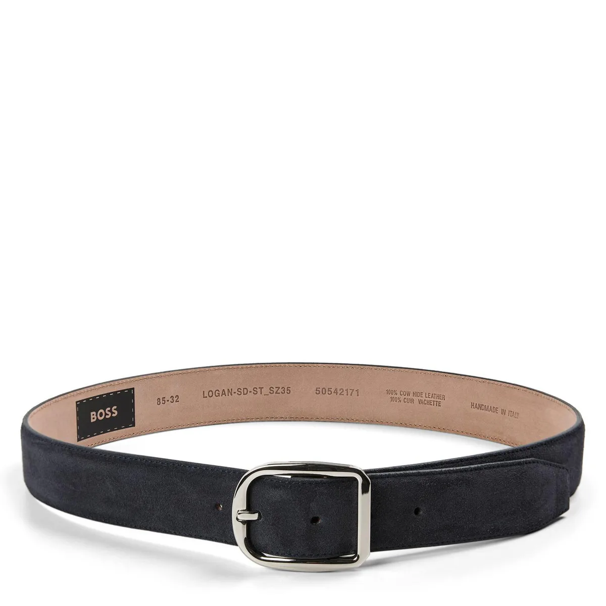 Boss Men's Logan St Leather Belt
