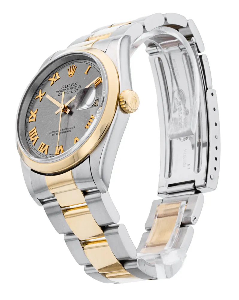 Rolex Datejust 116203 — 2001 — Very good detail 2