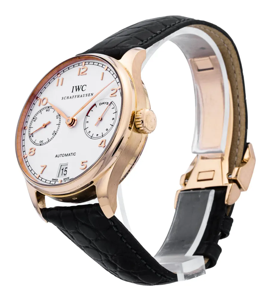 IWC Portugieser Automatic IW500113 — 2016 — Excellent detail 2