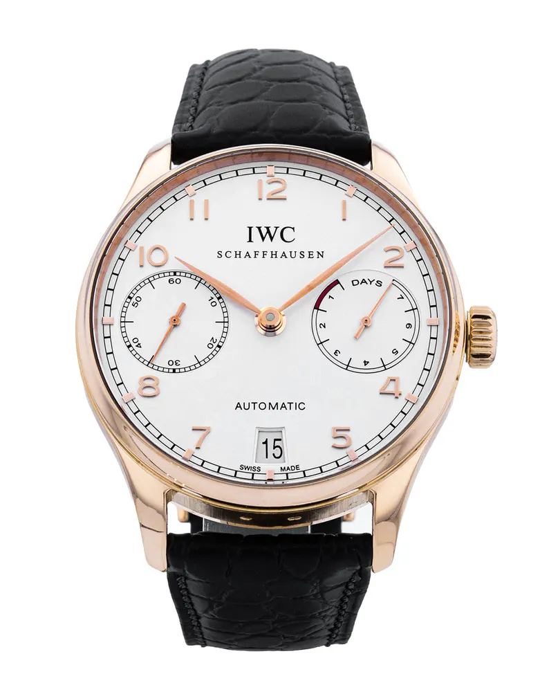 IWC Portugieser Automatic IW500113 — 2016 — Excellent