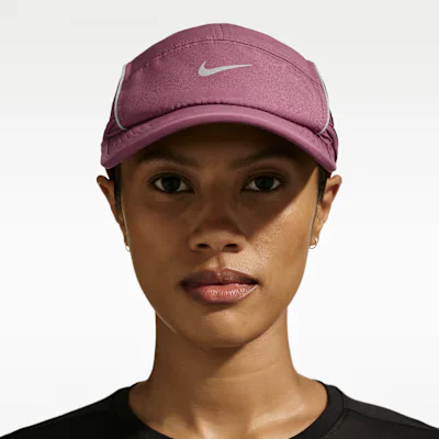 Nike Dri-FIT ADV Fly Unstructured AeroBill AeroAdapt Cap - Pink Smoke/Anthracite