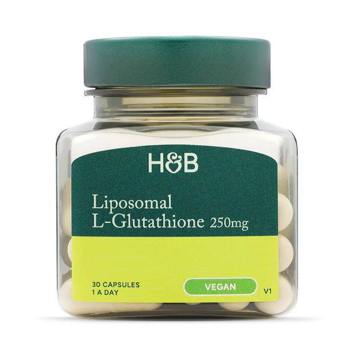 For Him L-Glutathione 250mg Liposomal Capsules