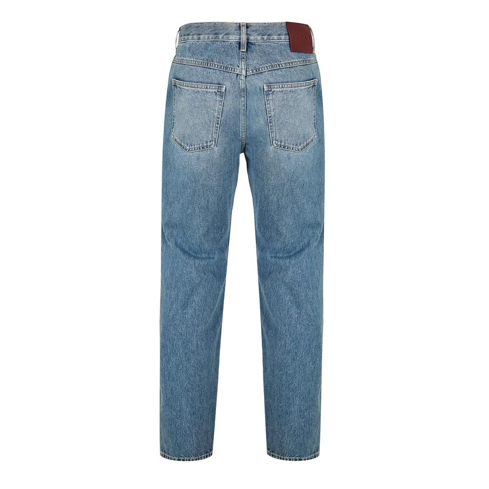 Gucci Men's Cigarette Slim Fit Jeans detail 2