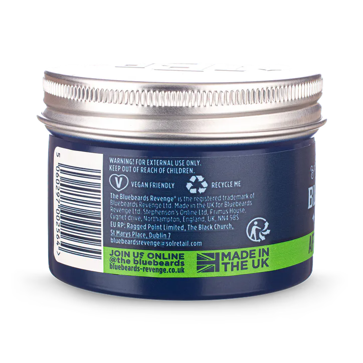 The Bluebeards Revenge Aftershave Balm 100ml detail 2