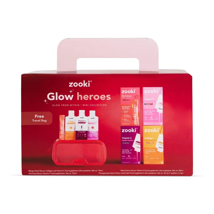 Zooki Collagen Glow Heroes - Small Gift Set
