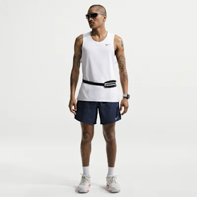 Nike Stride Men's Dri-FIT 18cm (approx.) 2-in-1 Running Shorts - Midnight Navy