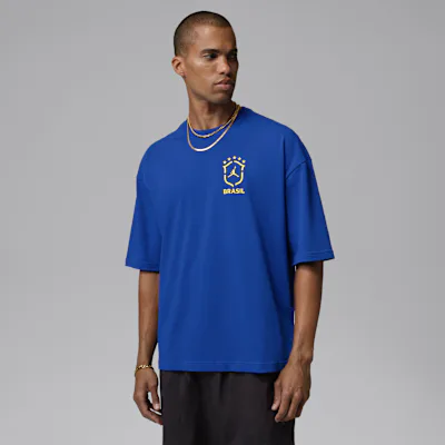 Jordan Air Jordan 85 Men's Oversized Graphic Crew-Neck Sweatshirt - Old Royal