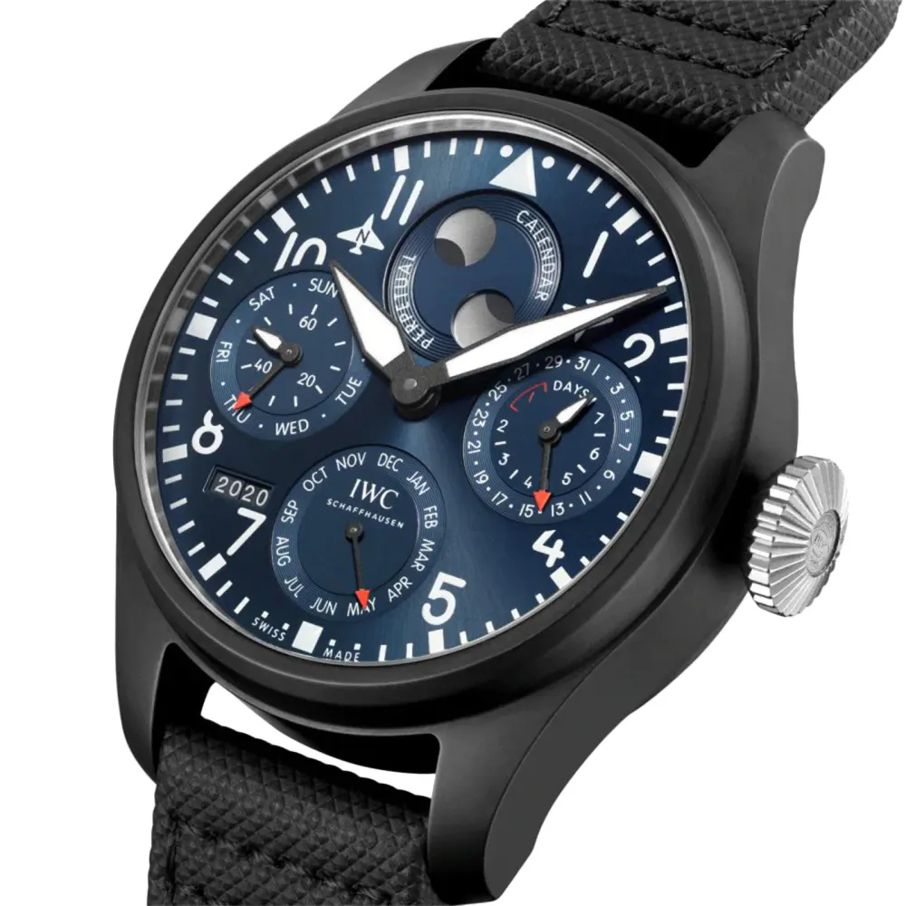 IWC Big Pilot's Rodeo Drive 46.5mm Mens Watch detail 2