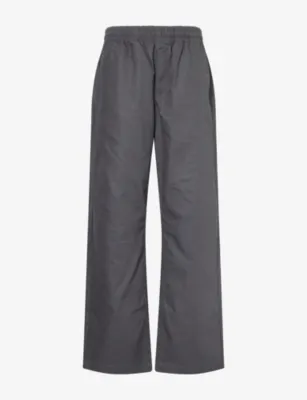 PALMES Lucien Straight-Leg Cotton Trousers