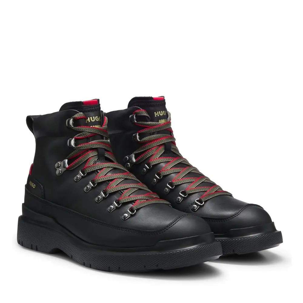 Hugo Hugo Nash Boot Sn64 in Black 001, additional product view 2