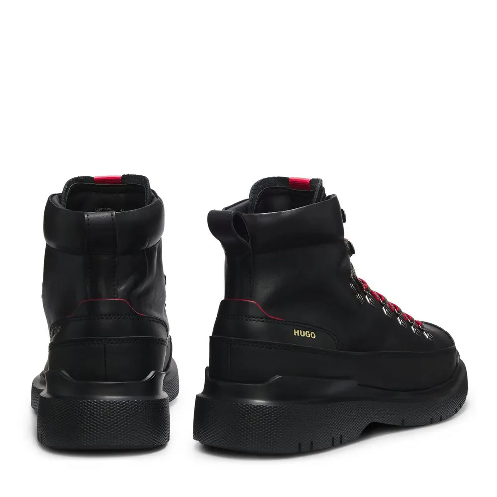 Hugo Hugo Nash Boot Sn64 in Black 001, additional product view 3