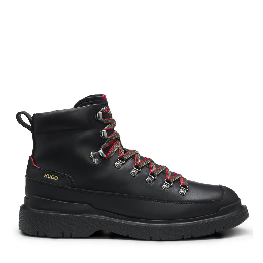 Hugo Hugo Nash Boot Sn64 in Black 001 – Footwear