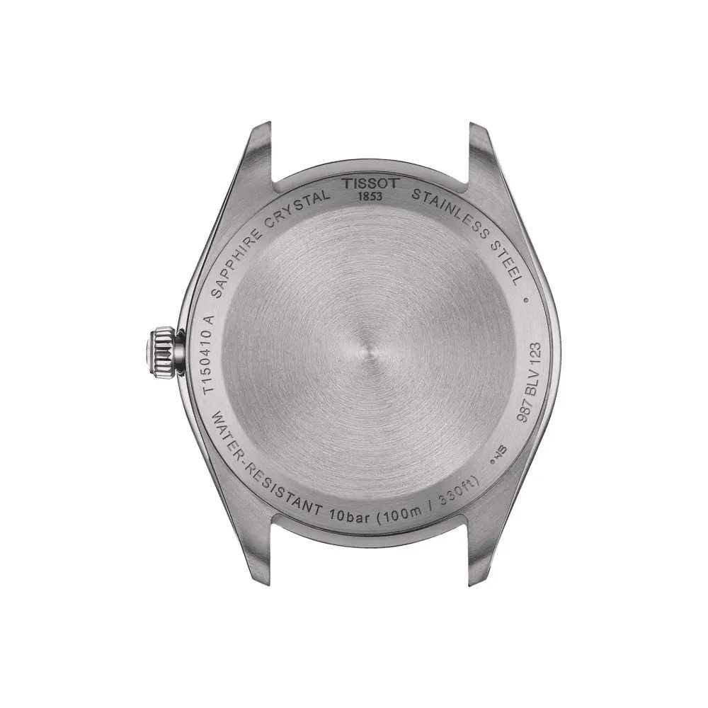 Tissot PR100 Black 40mm in Black, additional product view 2