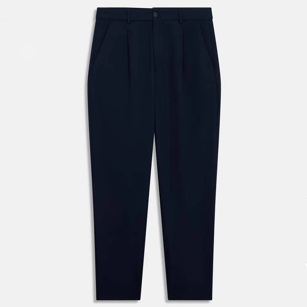 Ted Baker Ted Baker Textured Trouser in Navy – Clothing