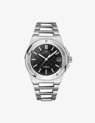 IWC Ingenieur Stainless-Steel Automatic Watch 35mm