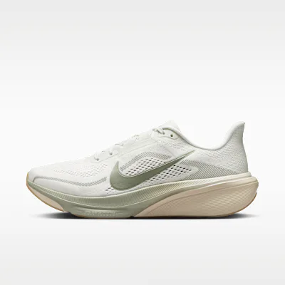Nike Pegasus 42 Men's Road-Running Shoes - Spruce Aura/Pale Ivory/Sand Drift/Jade Horizon
