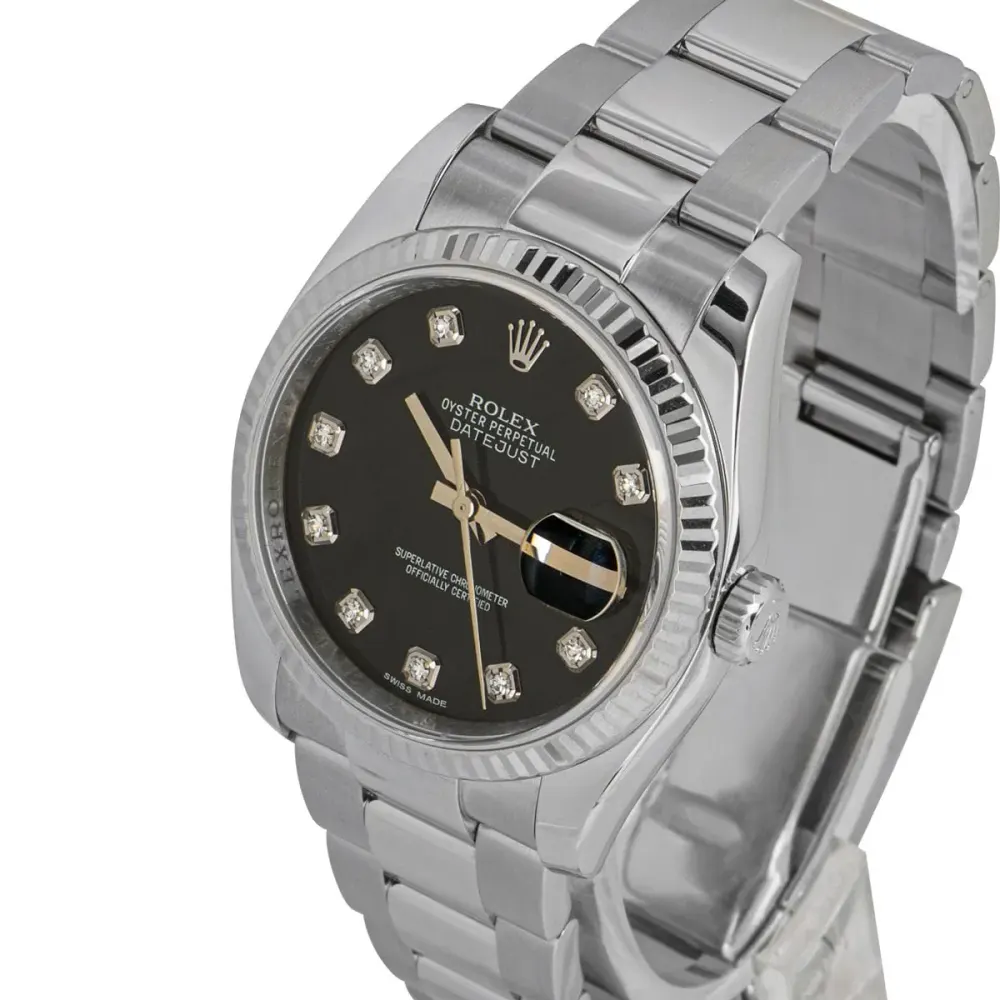 Rolex Datejust 116234 — 2001 — Excellent detail 2