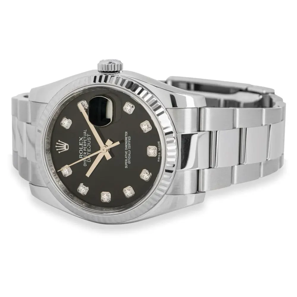 Rolex Datejust 116234 — 2001 — Excellent detail 3