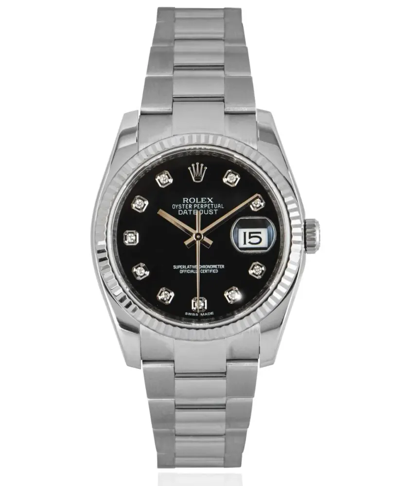 Rolex Datejust 116234 — 2001 — Excellent