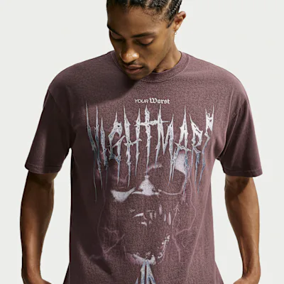 Nike Ja Men's Basketball T-shirt - Burgundy Crush