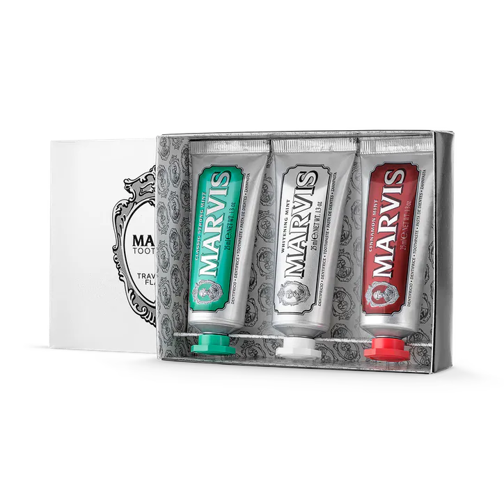 Marvis 3 FLAVOURS BOX 25ML